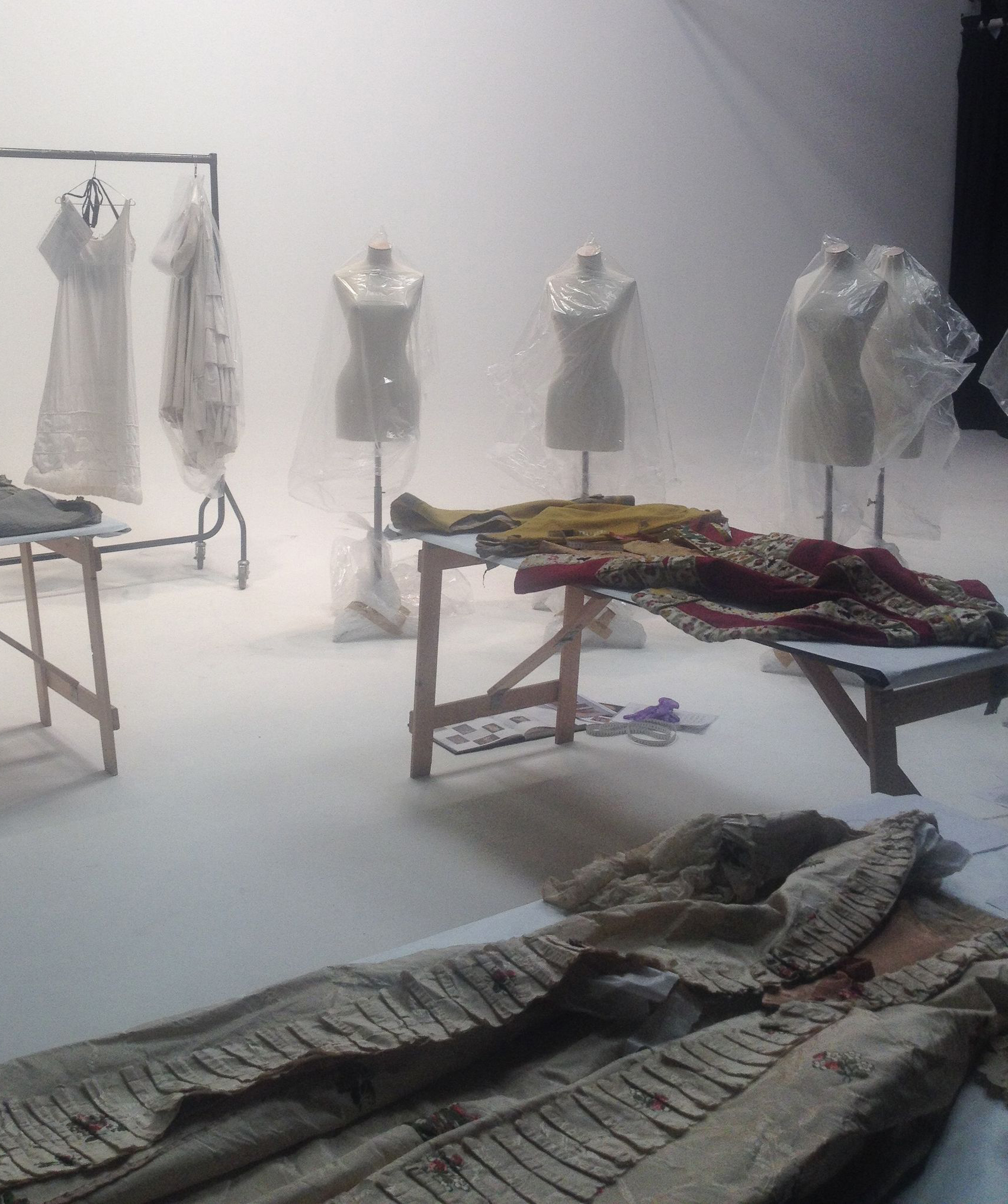 John Bright Costume Mounting